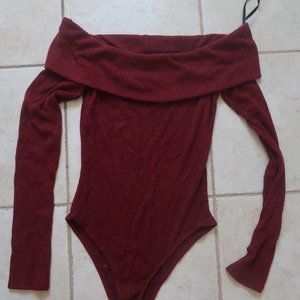 Urban outfitters off the shoulder sweater